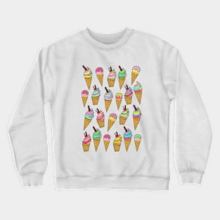 Ice Creams Crewneck Sweatshirt